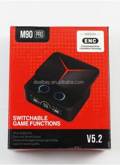 Generic M90 PRO Earbuds BLACK  - Image 5