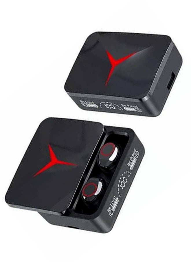 ماركة غير محددة - سماعات أذن M90 PRO سوداء - Image 1