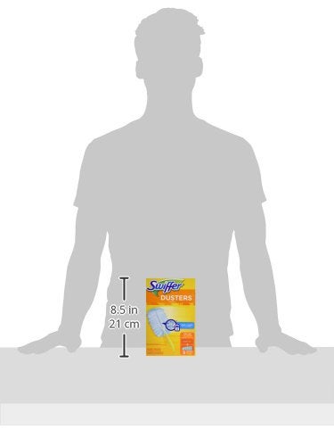 Swiffer Dusters Starter Kit, Kit Includes 1 Handle and 5 Dusters - Image 3