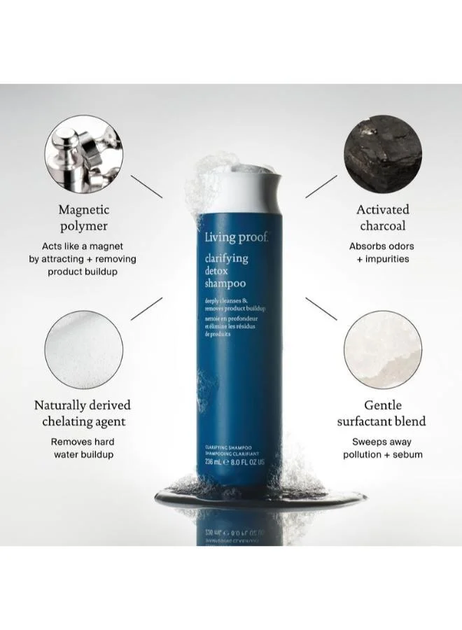 Living Proof Living Proof Clarifying Detox Shampoo 236Ml