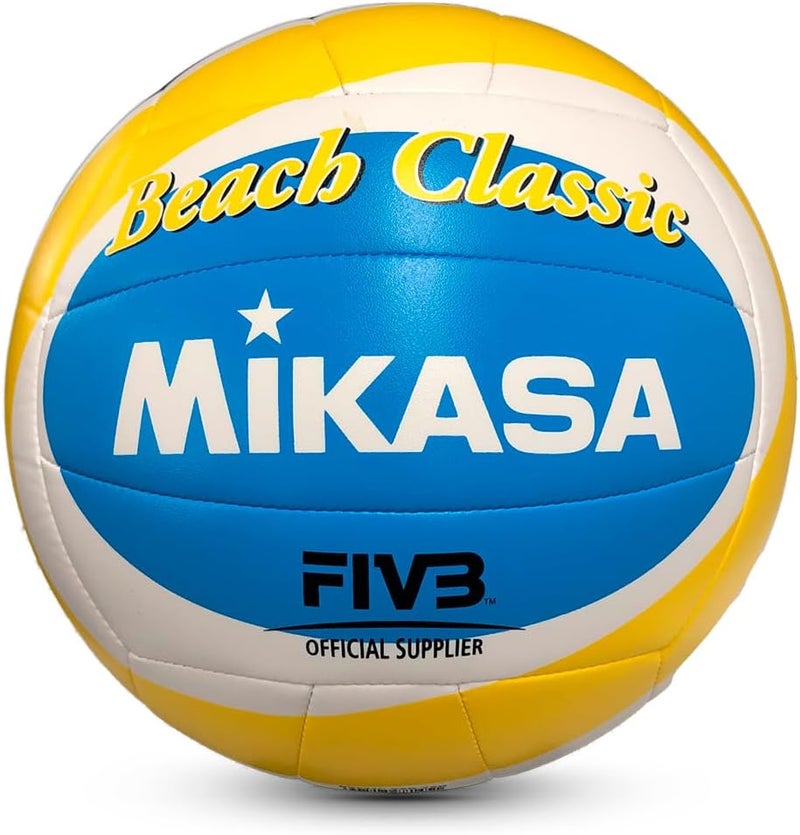 Mikasa كرة طائرة شاطئية ميكاسا كلاسيك BV543C-VXB-YSB - Image 1