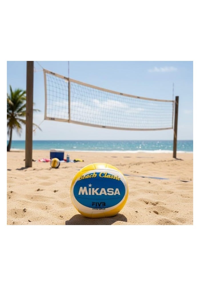 Mikasa كرة طائرة شاطئية ميكاسا كلاسيك BV543C-VXB-YSB - Image 4