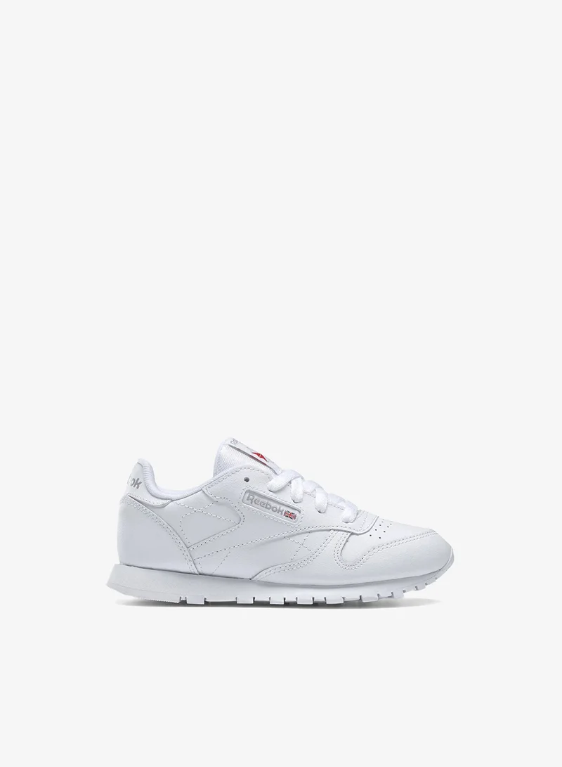 Reebok Classic Leather Kid's Shoes - White