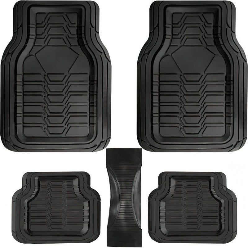 Knk Fiat Brava Mat Panzer Black Pool Rubber