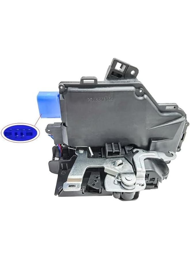 Rear Left Door Lock Mechanism Compatible with Mk5 2003 2009 Models 3D4839015 - Image 2