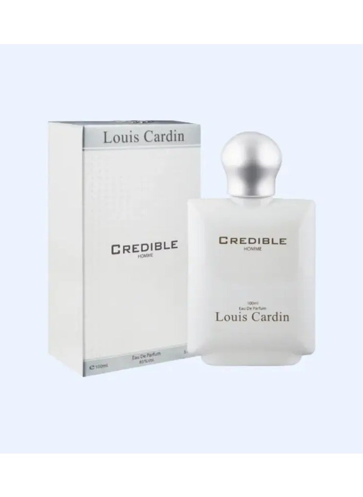 Louis Cardin Credible – Homme EDP 100 ml  - Image 1