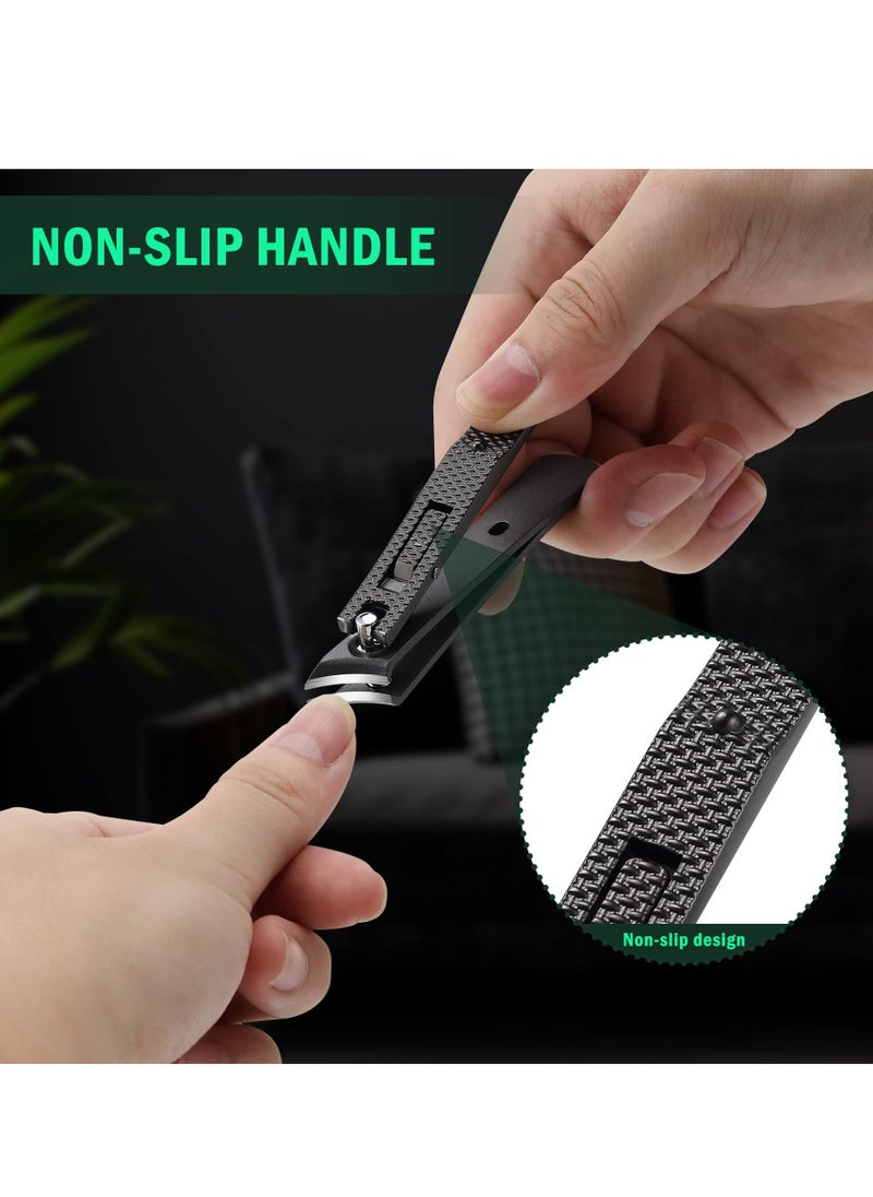 Excefore Angled Nail Clippers, Nail Clippers for Thick Nails Cutter for Ingrown Manicure Set, Slant Curved Blade Nail Cutters Ingrown Nail Pain Relief Tool For Podiatrists Toenail Slant Nail Cutter  - Image 4