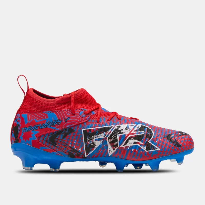PUMA Kids' FUTURE 8 MATCH PLAYMAKERS Firm Ground/Artificial Ground Football Shoes