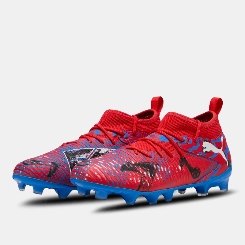 PUMA Kids' FUTURE 8 MATCH PLAYMAKERS Firm Ground/Artificial Ground Football Shoes