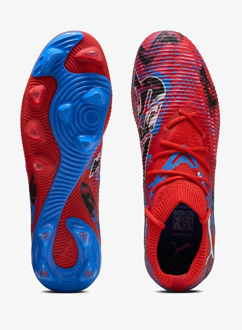 PUMA Kids' FUTURE 8 MATCH PLAYMAKERS Firm Ground/Artificial Ground Football Shoes