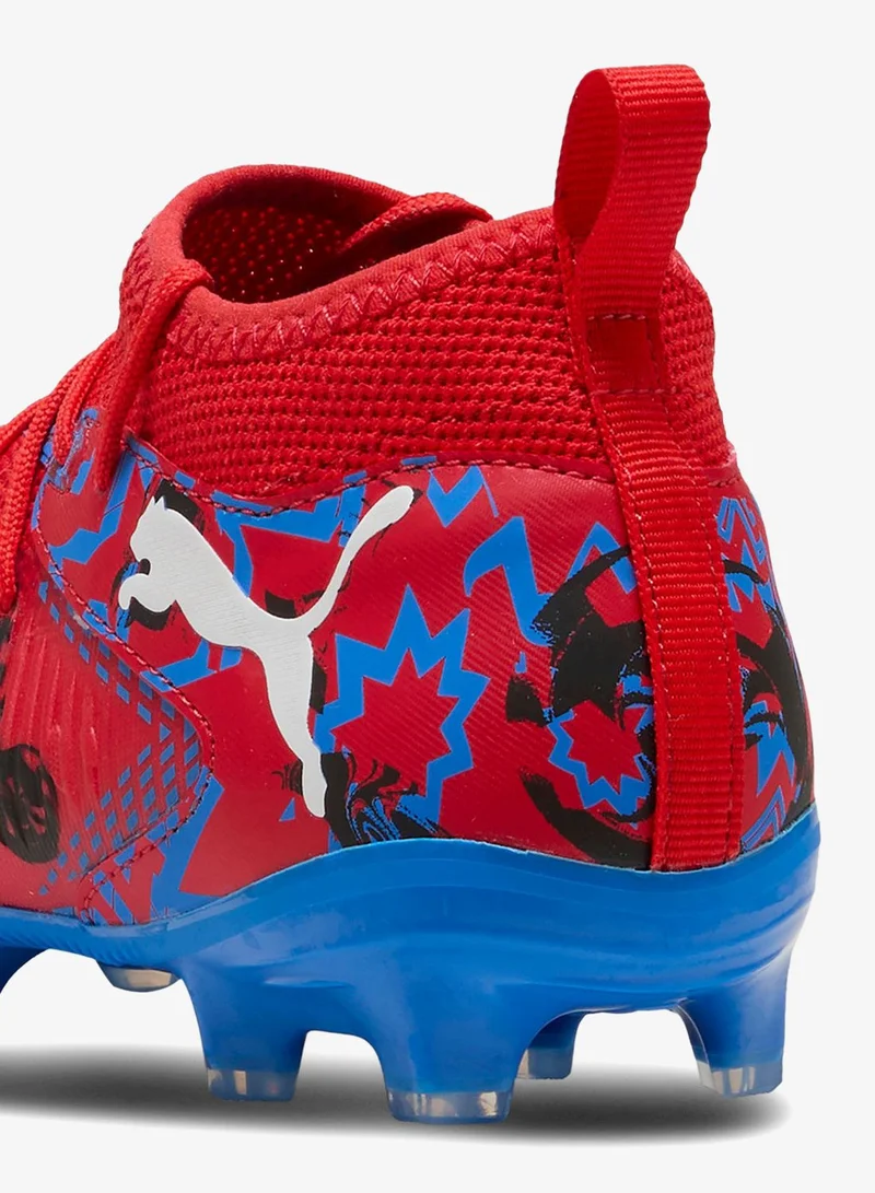 PUMA Kids' FUTURE 8 MATCH PLAYMAKERS Firm Ground/Artificial Ground Football Shoes