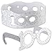 Really Good Stuff Ready to Decorate 100th Day of School Decorate Glasses Crowns 24 Pack Happy 100th Day Activities Gifts for The Classroom - Image 3