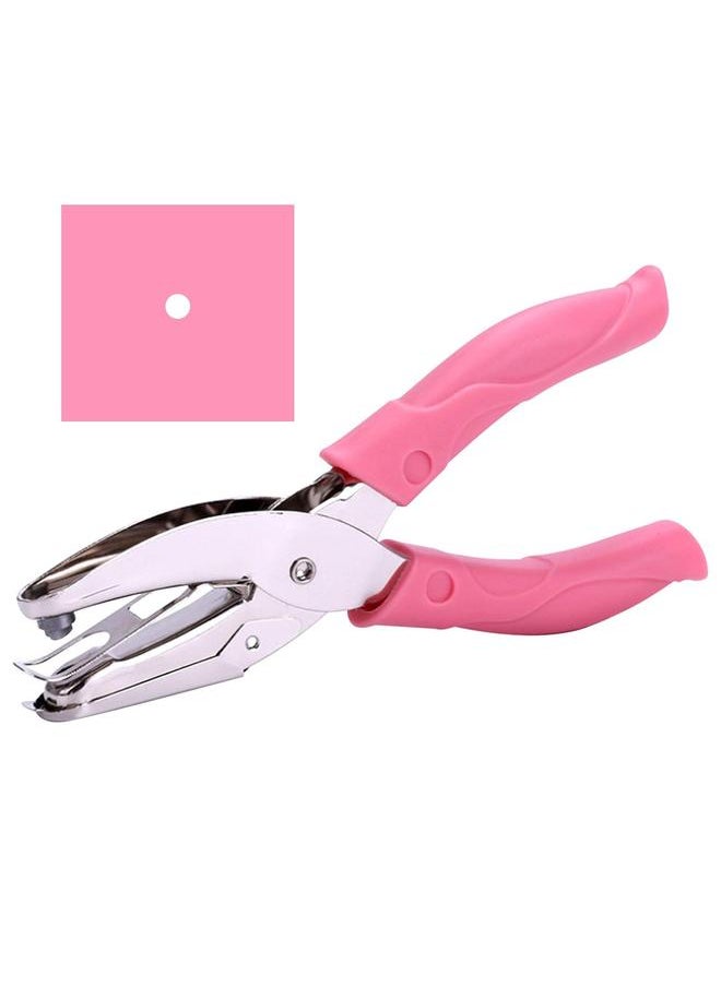 1 Pack 6.3 Inch Length 1/8 Inch Diameter of Circle Hole Handheld Single Paper Hole Punch, Puncher with Pink Soft Thick (Middle Circle 1/8 inch) - pzsku/Z147DE432CBDD39828320Z/45/_/1736394083/5f006d3b-c391-4a8b-a2c9-31dd141b6bf8