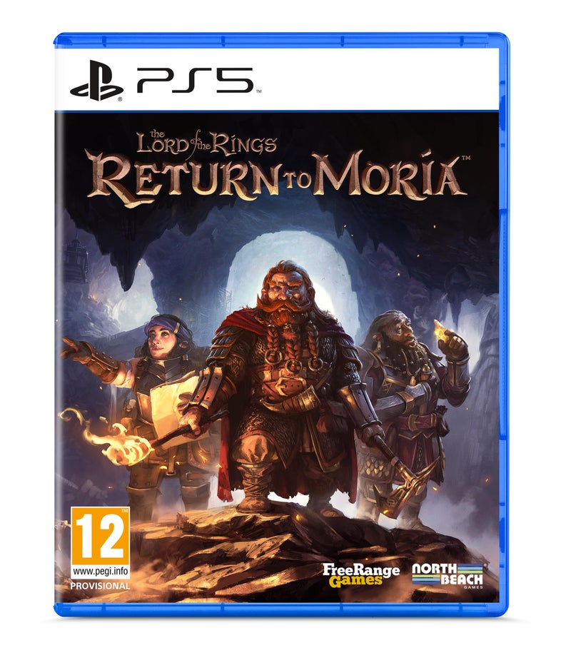 Solutions 2 Go The Lord of the Rings: Return to Moria™ (PlayStation 5) - Image 1