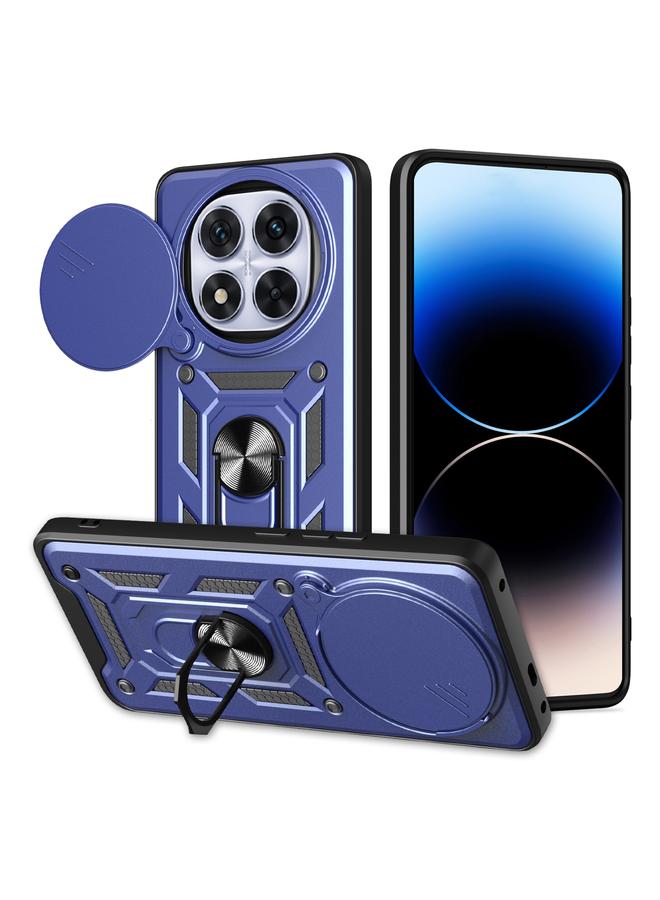 إيروريكس جراب لهاتف Redmi Note 14 Pro+ 5G بتصميم غطاء كاميرا منزلقة مصنوع من مادة TPU+PC - Image 1