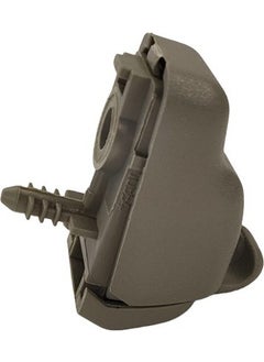DNC Auto Part Sun Visor Retainer Clip For Fiat Egea 2015-ON Dark Gray OEM:735633192  - Image 1