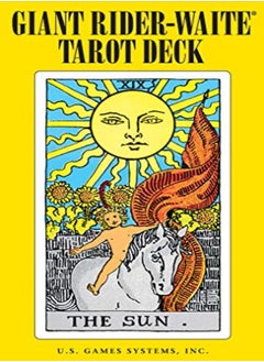 GIANT RIDER WAITE TAROT DECK 