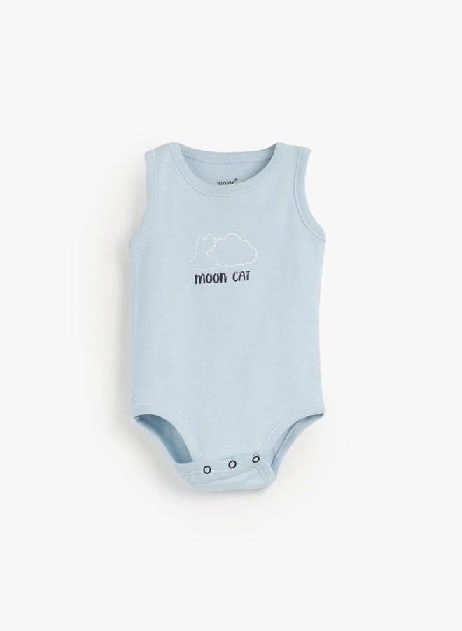 Junior Baby UniSex Cotton Bodysuit Pack of 3 - Image 2