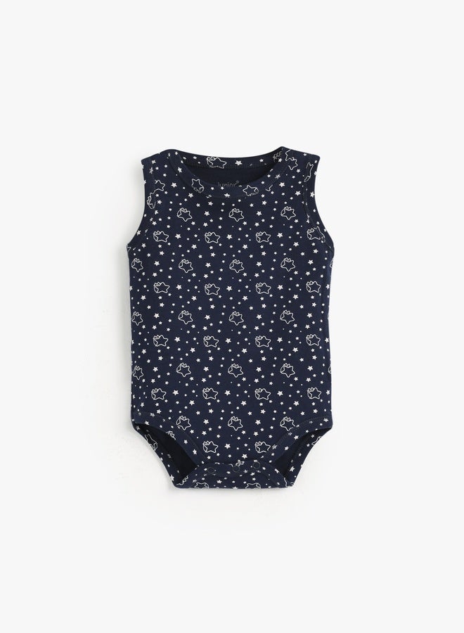 Junior Baby UniSex Cotton Bodysuit Pack of 3 - Image 4