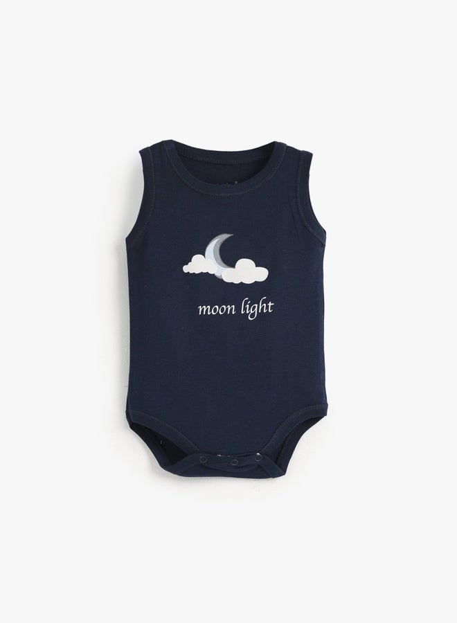 Junior Baby UniSex Cotton Bodysuit Pack of 3 - Image 3