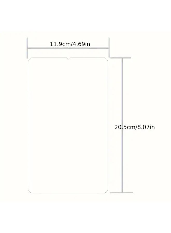 For Honor Pad X7 87 Inch 2025 Model Tempered Glass Screen Protector 2 Pack 9H Hardness - Image 2