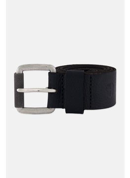 Men Brand Logo Leather Belt, Black - pzsku/Z147E0FF82359108DBAEFZ/45/_/1740233277/15ab1d36-5389-42df-9082-77518394124d