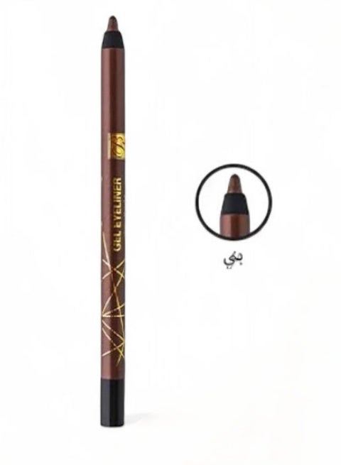RoseBerry Long Lasting Waterproof Eyeliner Pencil kohl - 111 (brown)