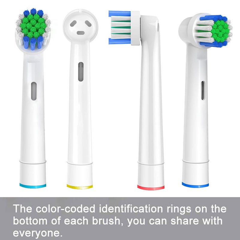 Replacement Toothbrush Heads Compatible with Oral-B Braun - 4 Pack - Image 5
