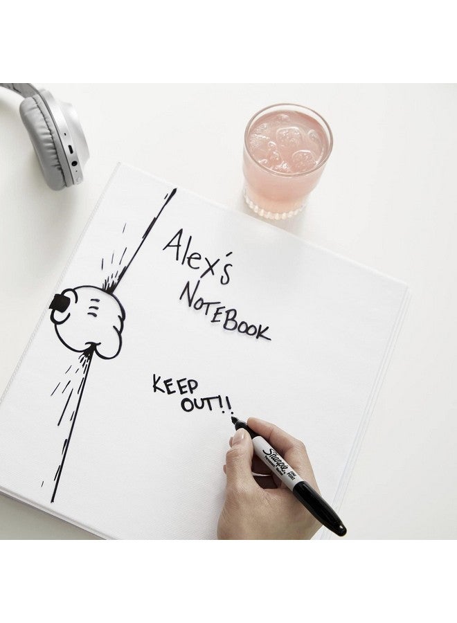 Sharpie Sanford ShaRP Accessoriesie Permanent Markers, Fine Point, Assorted , 24-Count - Image 5