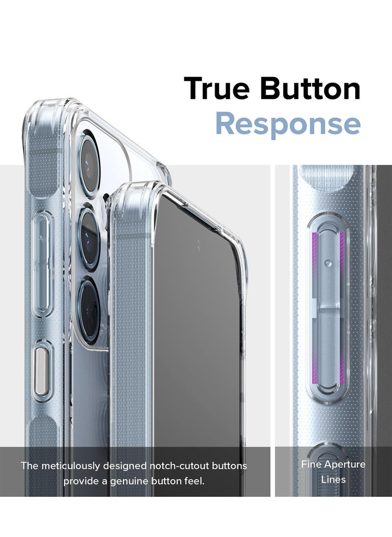 Techie - Samsung Galaxy A25 5G Clear Case with MagSafe – Slim, Anti-Yellowing Cover with Camera Lens Protection, Magnetic Holder Compatible - Image 1