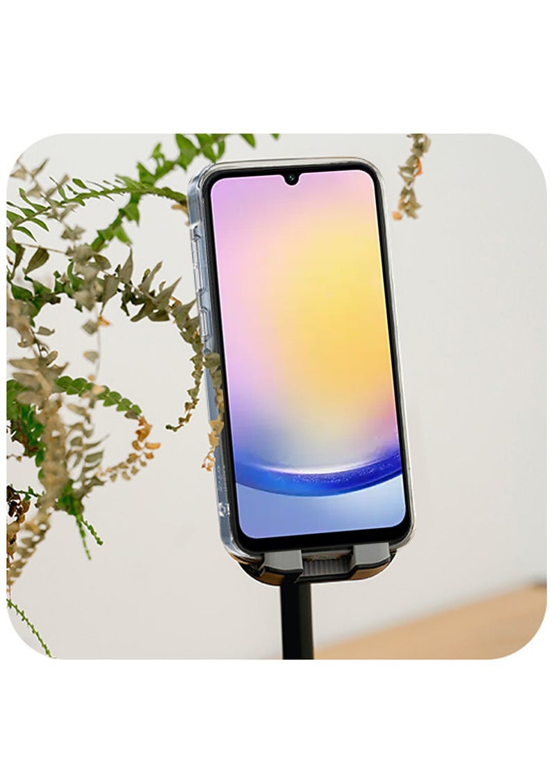 Techie - Samsung Galaxy A25 5G Clear Case with MagSafe – Slim, Anti-Yellowing Cover with Camera Lens Protection, Magnetic Holder Compatible - Image 1