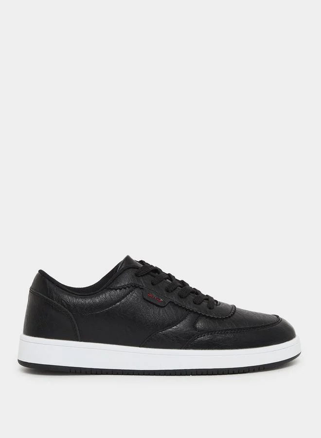 Styli Styli Classic Court Lace Up Sneakers