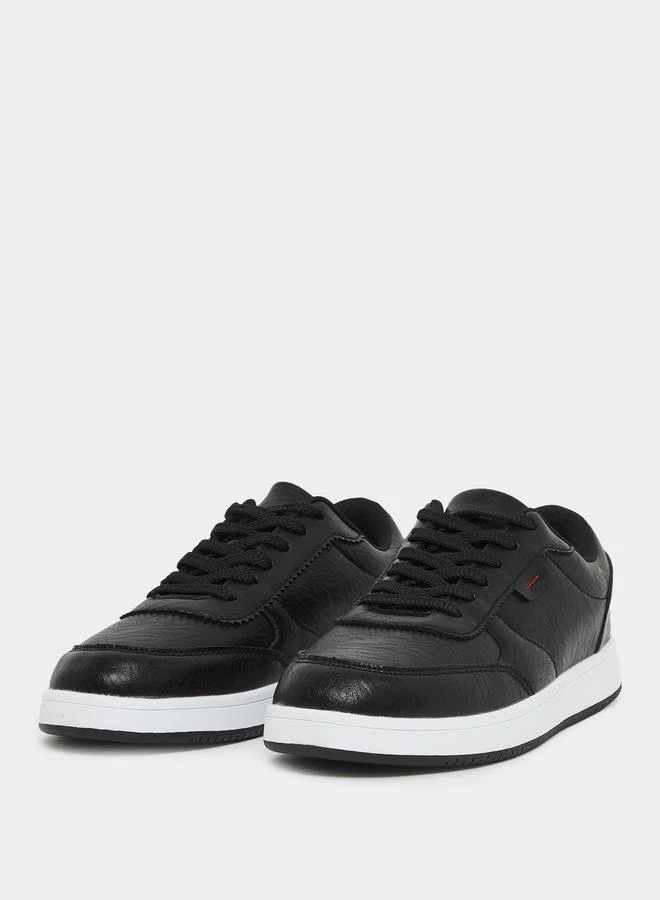 Styli Styli Classic Court Lace Up Sneakers