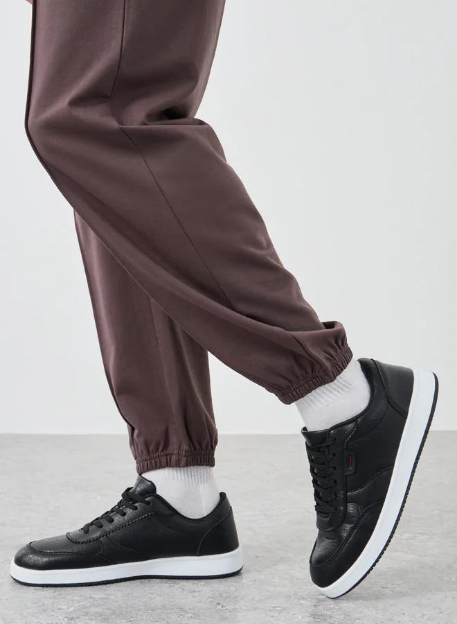 Styli Styli Classic Court Lace Up Sneakers