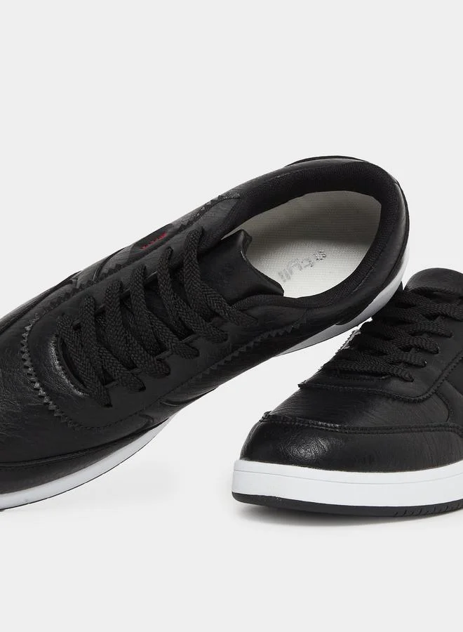 Styli Styli Classic Court Lace Up Sneakers