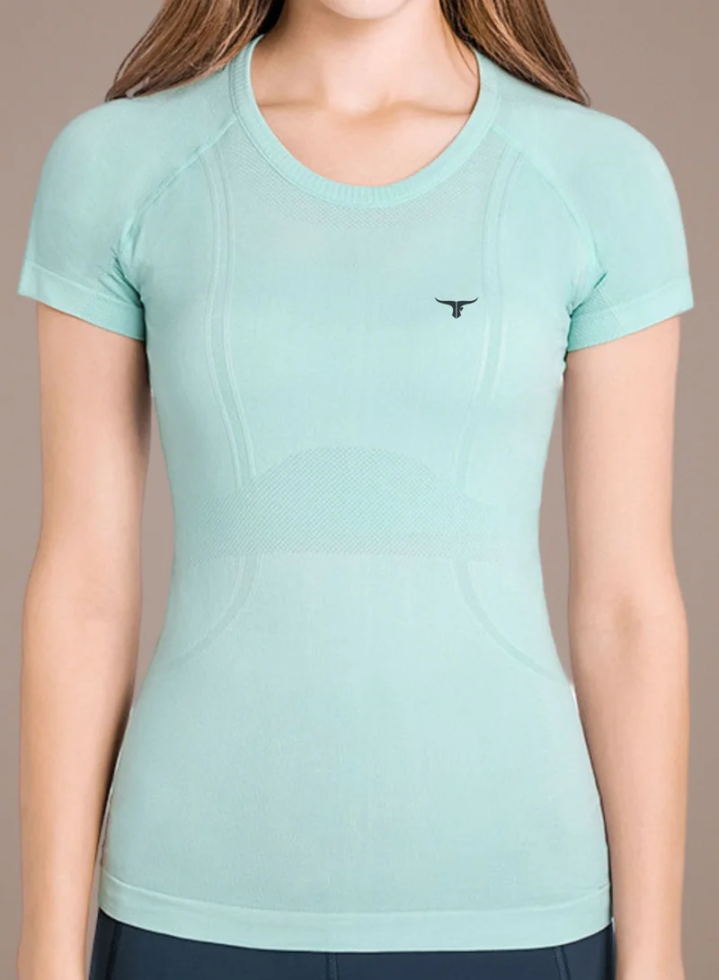 THUGFIT Vortex Tee Ladies T-shirt - Green