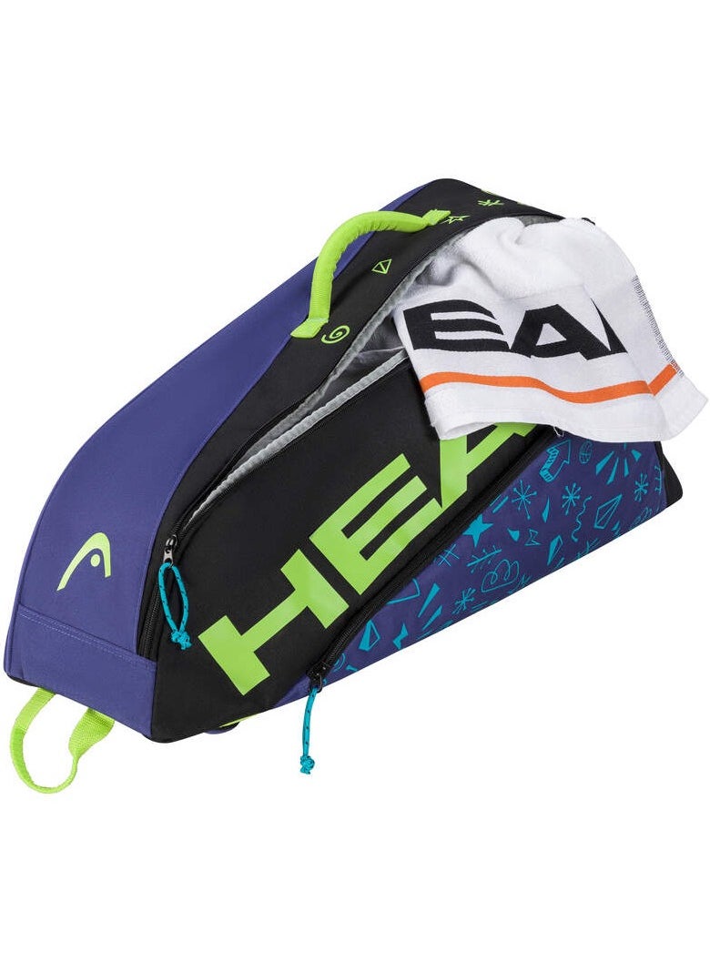 HEAD Junior Tour Racquet Bag - Monster Edition, Perfect For Kids Upto 10 Years Old  - Image 2