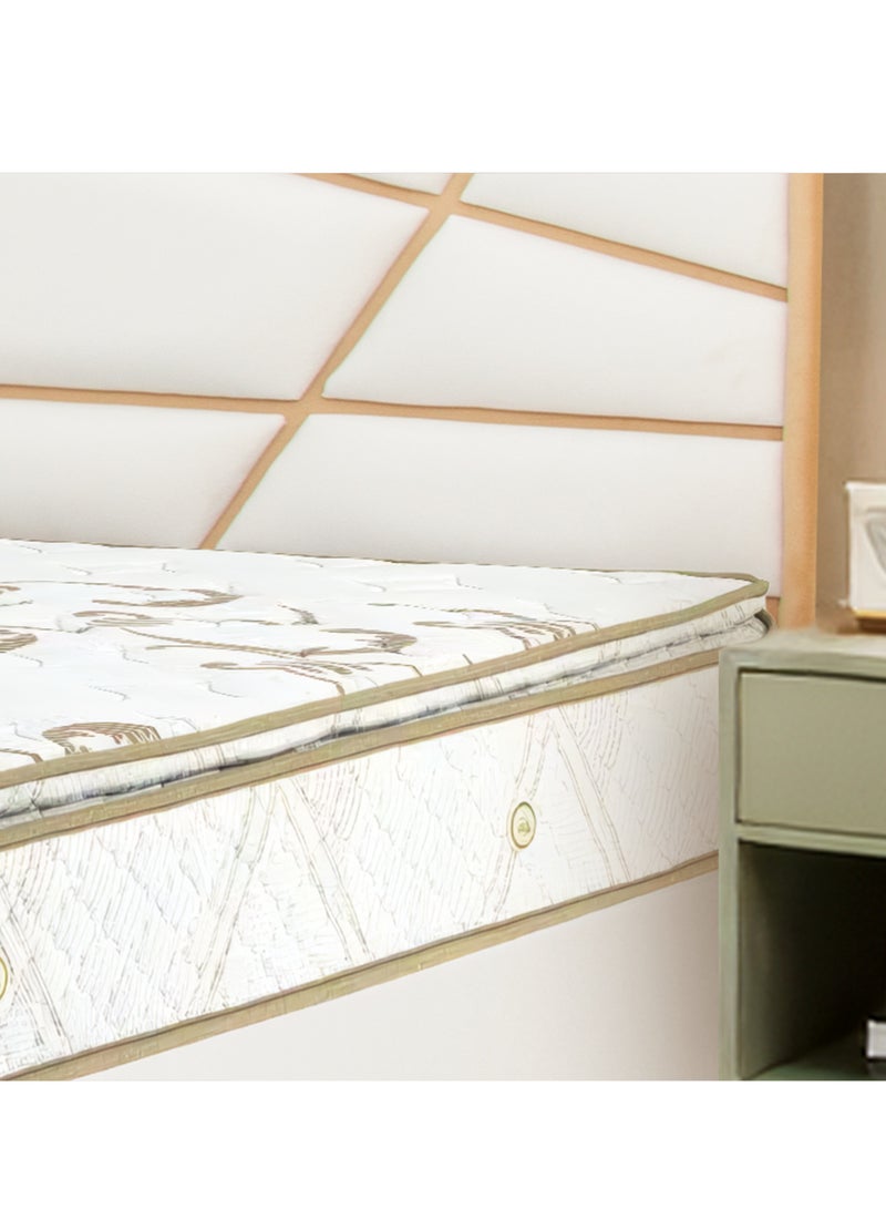 Back Care Reem Premium Orthopedic Mattress, Medium-Firm with Pocket Springs & High-Resilience Foam, Breathable Cool Fabric, Anti-Bacterial Design, Deep Sleep & Spine Alignment –  200x120 cm - Image 2