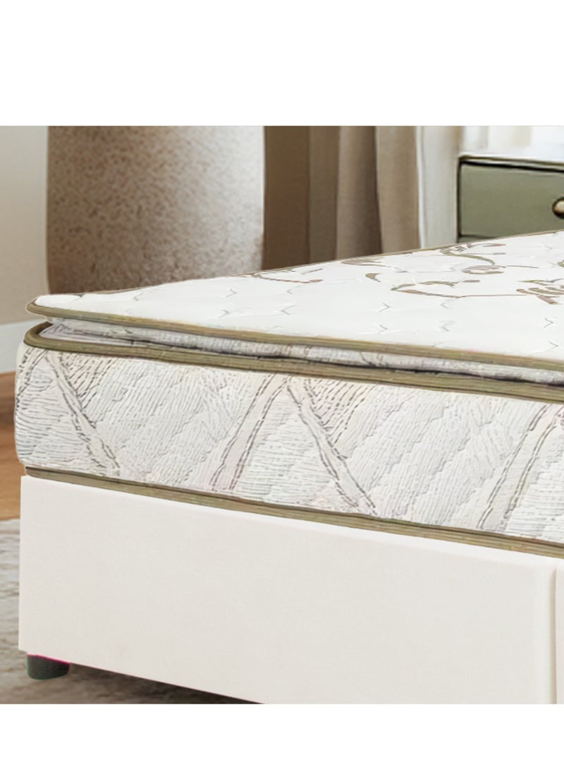 Back Care Reem Premium Orthopedic Mattress, Medium-Firm with Pocket Springs & High-Resilience Foam, Breathable Cool Fabric, Anti-Bacterial Design, Deep Sleep & Spine Alignment –  200x120 cm - Image 4