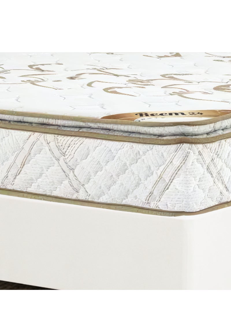Back Care Reem Premium Orthopedic Mattress, Medium-Firm with Pocket Springs & High-Resilience Foam, Breathable Cool Fabric, Anti-Bacterial Design, Deep Sleep & Spine Alignment –  200x120 cm - Image 3