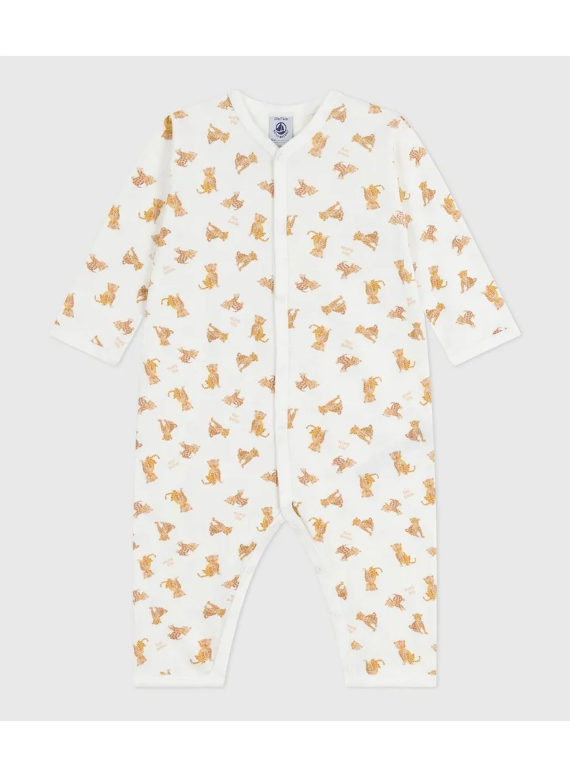 بيتي باتو Babies' printed cotton footless pyjama suit