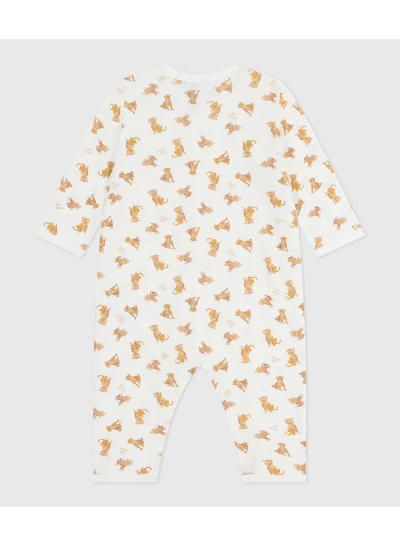بيتي باتو Babies' printed cotton footless pyjama suit