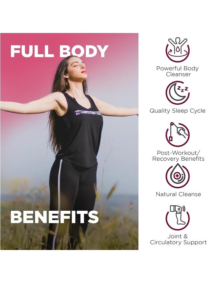 Nutrivein Nutrivein Cherry Capsules Antioxidants, Flavonoids - Supports Uric Acid Cleanse, Anti Inflammatory, Muscle Recovery, Joint Pain (2000mg)  - Image 5