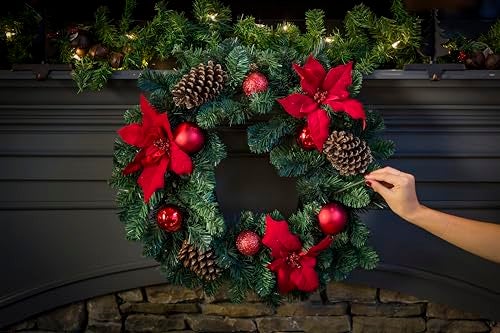 ScentSicles أقماع الصنوبر المعطرة من سينتسيكلز - زينة عيد الميلاد المعطرة مع خطافات - 2 زجاجة (12 عصا إجمالاً) - Image 3