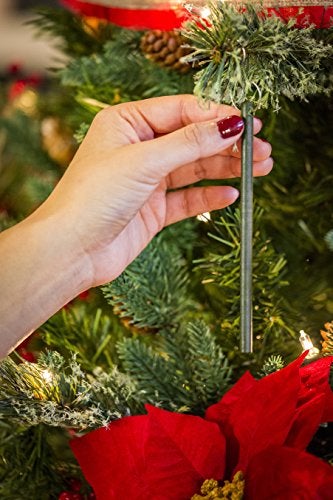 ScentSicles أقماع الصنوبر المعطرة من سينتسيكلز - زينة عيد الميلاد المعطرة مع خطافات - 2 زجاجة (12 عصا إجمالاً) - Image 5