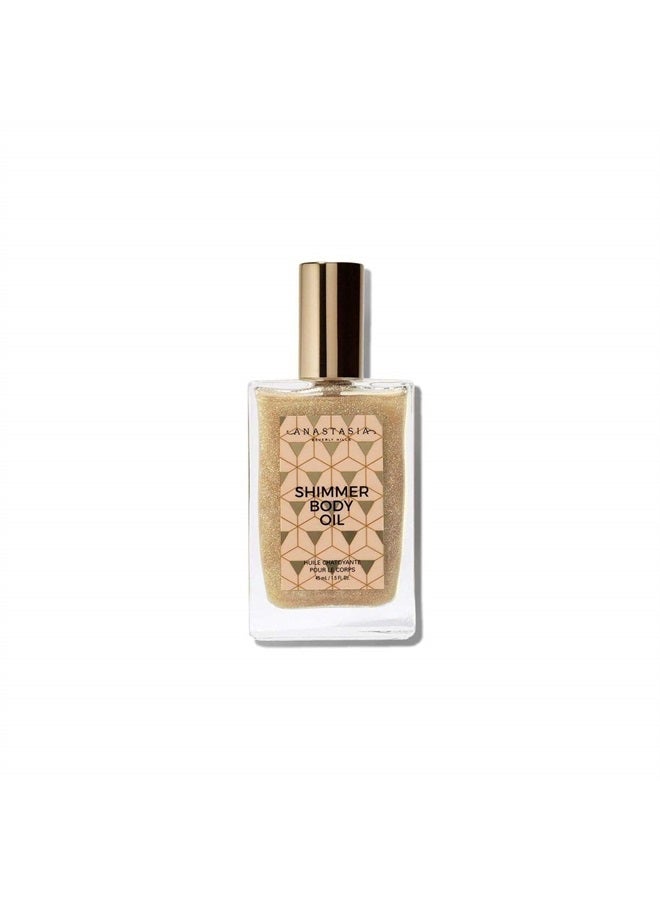 ANASTASIA BEVERLY HILLS زيت الجسم اللامع، 1.5 أونصة سائلة