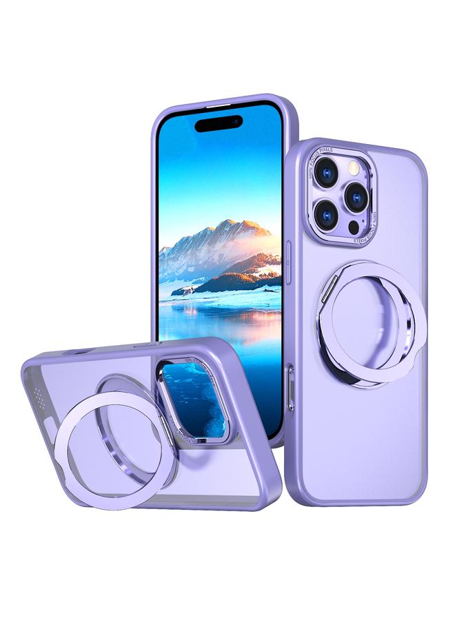 S-TOP Case For iPhone 16 Pro Max Wing Series MagSafe Magnetic Ring Holder Phone Case - Image 1