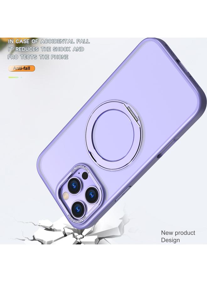 S-TOP Case For iPhone 16 Pro Max Wing Series MagSafe Magnetic Ring Holder Phone Case - Image 3