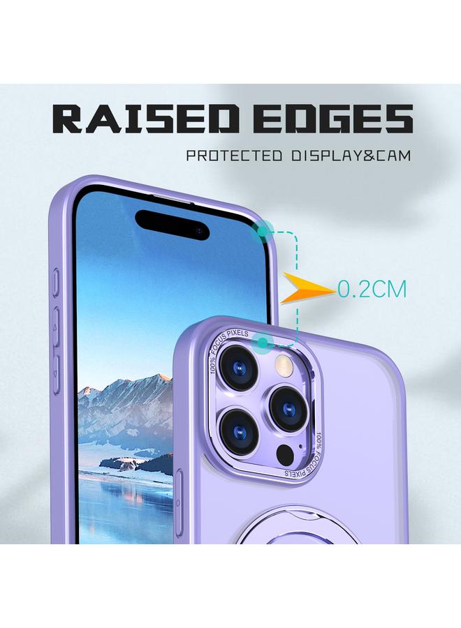 S-TOP Case For iPhone 16 Pro Max Wing Series MagSafe Magnetic Ring Holder Phone Case - Image 5