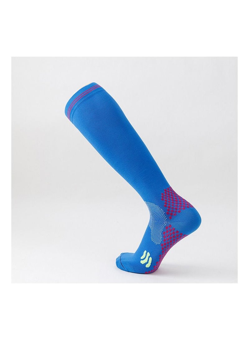 Loquat Anti Slip Sport Knee High Socks Athletic Socks